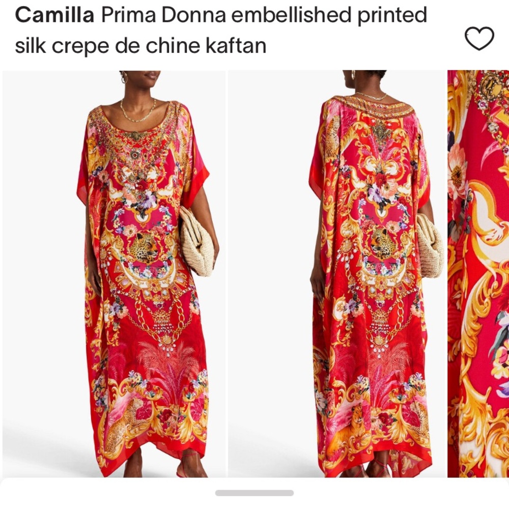 Camilla Sold Out Kaftan Rare